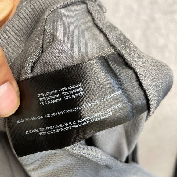 NEW Marc New York Andrew Marc Men's 36x30  Gray Commuter Slim-Fit Pants Four-Way - Picture 6 of 9